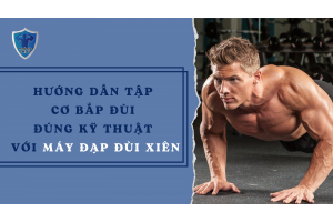 HƯỚNG DẪN TẬP CƠ BẮP ĐÙI ĐÚNG KỸ THUẬT VỚI MÁY ĐẠP ĐÙI XIÊN