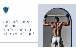 GHẾ ĐIỀU CHỈNH ĐỘ DỐC - THIẾT BỊ HỖ TRỢ TẬP GYM HIỆU QUẢ GHẾ ĐIỀU CHỈNH ĐỘ DỐC - THIẾT BỊ HỖ TRỢ TẬP GYM HIỆU QUẢ