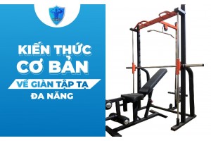 KIẾN THỨC CƠ BẢN VỀ GIÀN TẬP TẠ ĐA NĂNG KIẾN THỨC CƠ BẢN VỀ GIÀN TẬP TẠ ĐA NĂNG