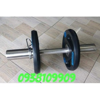 ĐÒN TẠ TAY INOX ĐẶT PHI 50 ĐA NĂNG