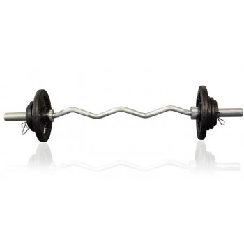 ĐÒN TẠ INOX Zic Zắc 1.2M