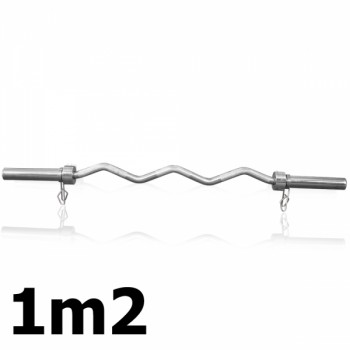ĐÒN TẠ INOX Zic Zắc 1.2M