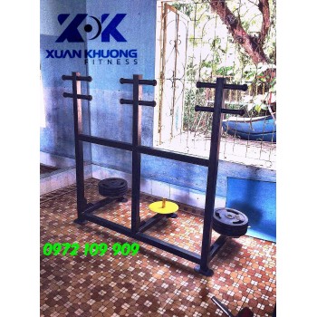 Xoay eo 3 đĩa đứng