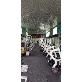 giá bán 1 phòng tập đầy đủ cơ bản 150 m