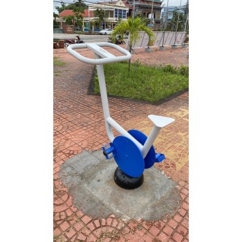 xe đap thể duc ngoai trơi TK01