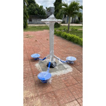 Thiết bị tập xoay eo TK02