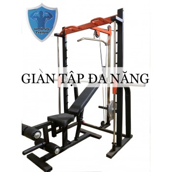 GIÀN TẠ TẬP ĐA NĂNG XK 09