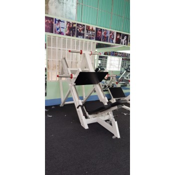 Máy tập đạp đùi nghiêng tạ rời XK20