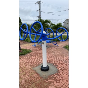 thiết bị tập tay vai đôi