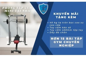 PHÒNG TẬP GYM TẠI NHÀ TẠI SAO KHÔNG? PHÒNG TẬP GYM TẠI NHÀ TẠI SAO KHÔNG?